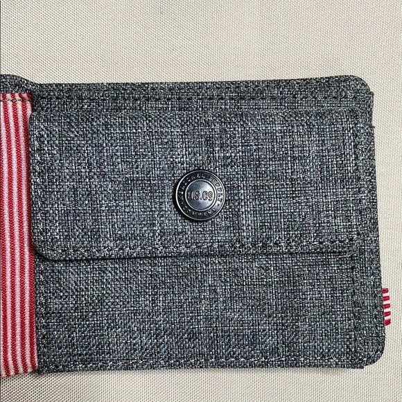 Herschel Supply Company Roy Wallet Gray - Picture 6 of 10